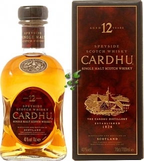 Feine Tropfen Online - Cardhu 12 Jahre alt Speyside Single Malt Whisky - seit 1824 Feine Tropfen Online - Cardhu 12 Jahre alt Speyside Single Malt Whisky - seit 1824