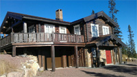 Blockhaus Norwegen