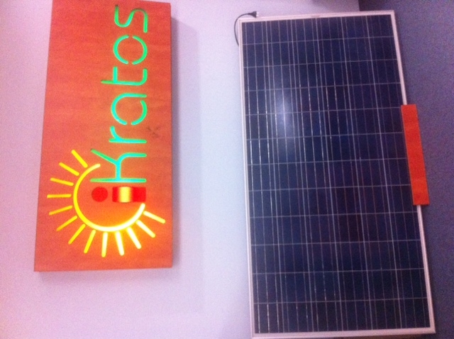 Mini Photovoltaik von iKratos Mini Photovoltaik von iKratos