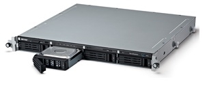 Neue 1U-Rackmount-Lösung mit vier Festplatten-Einschüben bietet schnelle Datenreplikation Neue 1U-Rackmount-Lösung mit vier Festplatten-Einschüben bietet schnelle Datenreplikation