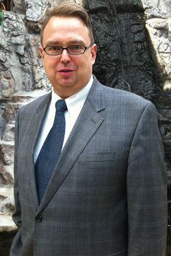 Für das Tagesgeschäft der deutschen Hotels verantwortlich: Director of Operations Stefan M. Paul 