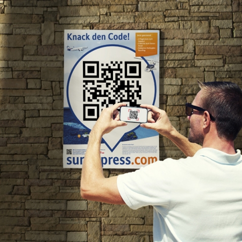 SunExpress QR Code Gewinnspiel SunExpress QR Code Gewinnspiel