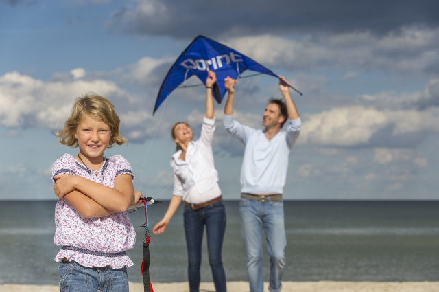 Familienurlaub zum Beispiel am Ostseestrand in Binz/Rügen? Dorint macht es möglich. Foto: Burwitz&Po