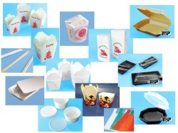 Asia Take away Verpackungen