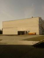 modernes Lagergebäude modernes Lagergebäude