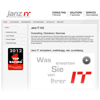 Janz IT AG Janz IT AG