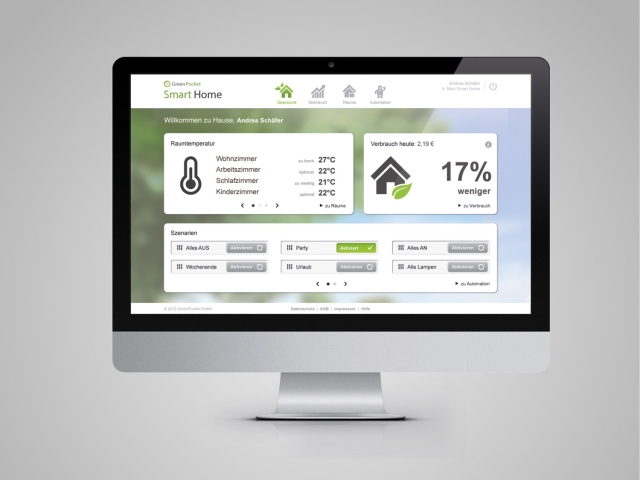 GreenPocket Smart Home GreenPocket Smart Home
