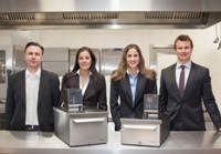 (v.l.n.r: Livius Schüssele, Manuela Leppert, Jennifer Juchheim, Markus Juchheim) Gerne stellen wir I (v.l.n.r: Livius Schüssele, Manuela Leppert, Jennifer Juchheim, Markus Juchheim) Gerne stellen wir I