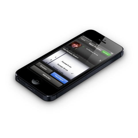Die neue ifolor iPhone App