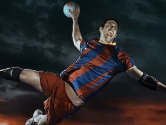 Handball Harz für mehr Grip