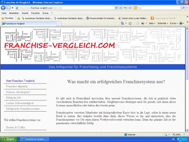 Franchise-Vergleich.com Franchise-Vergleich.com