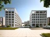 Büroimmobilie Loftwerk im Helfmann-Park, Eschborn Büroimmobilie Loftwerk im Helfmann-Park, Eschborn