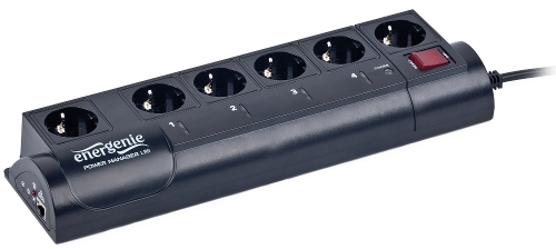 energenie 6fach-IP-Steckdosenleiste