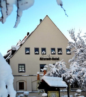Altstadt Hotel in Freiberg