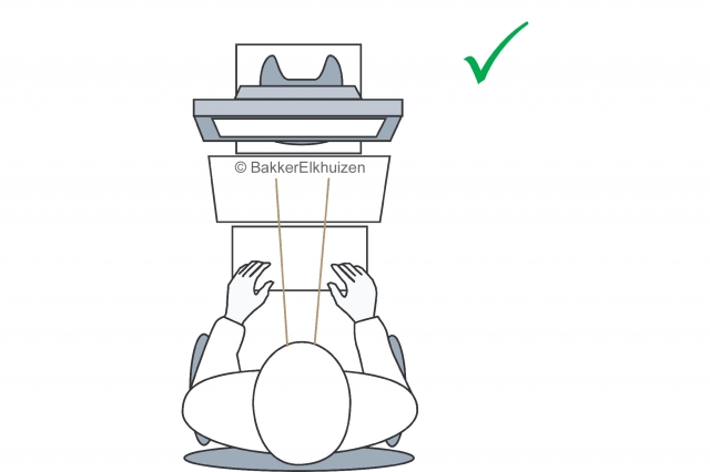 Ergonomisch Arbeiten mit dem Dokumentenhalter FlexDesk 640 von BakkerElkhuizen