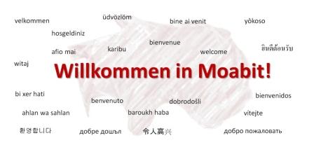 Willkommensflyer für Neu-Moabiter Willkommensflyer für Neu-Moabiter