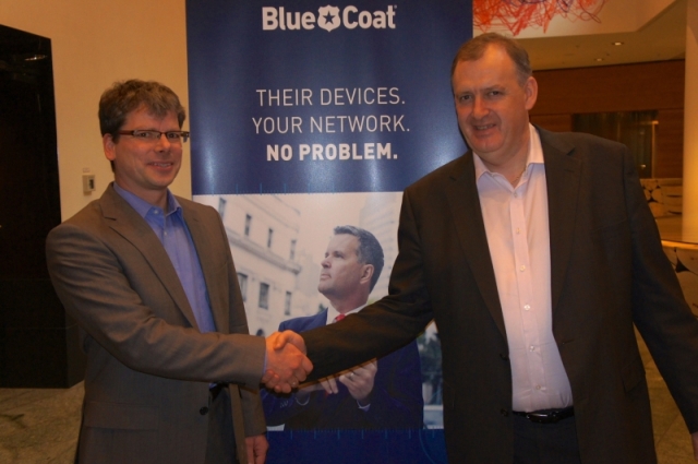 Controlware ist ab sofort Blue Coat Elite Partner. Pat Dunne, Senior Director Channel Sales EMEA bei Controlware ist ab sofort Blue Coat Elite Partner. Pat Dunne, Senior Director Channel Sales EMEA bei