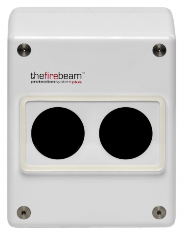 Linearer Rauchmelder thefirebeam NANO