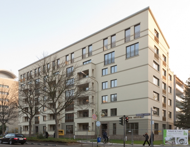 Vorderansicht Westend Suites, Foto OperaOne AG Vorderansicht Westend Suites, Foto OperaOne AG