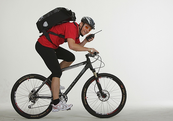 Klimaneutrale Lieferung durch Fahradkuriere Klimaneutrale Lieferung durch Fahradkuriere