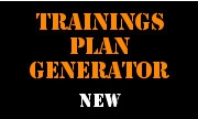 Trainingsplan Generator - selber erstellen