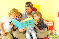 vamos zeit ist Lesezeit: Kinderbuchautoren lesen in Hotels