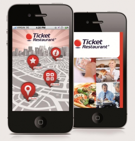 AppSchlemmen mit der mobilen App von Ticket Restaurant AppSchlemmen mit der mobilen App von Ticket Restaurant