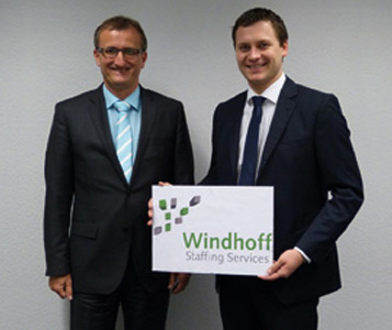 Die Geschäftsführung der Windhoff Staffing Services GmbH Die Geschäftsführung der Windhoff Staffing Services GmbH