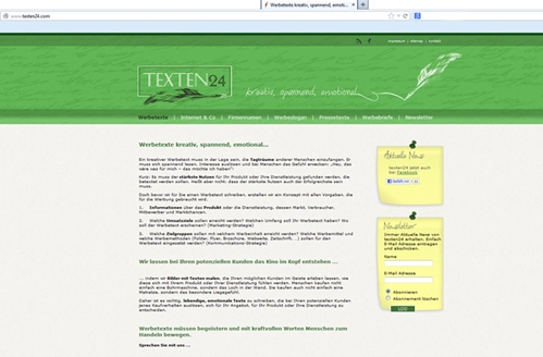 TEXTEN24 - die neue Partnerschaft zwischen Werbeagentur Lemur&WAGNERS TEXTE