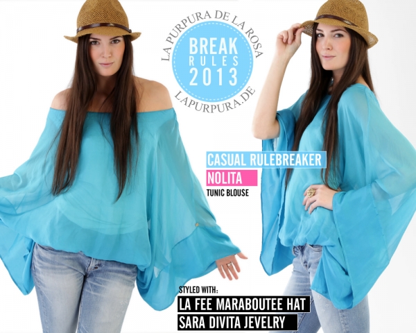 Nolita im Online Shop? www.lapurpura.de ? La Purpura de la Rosa