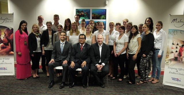 CBSler besuchen malaysisches Tourismusministerium