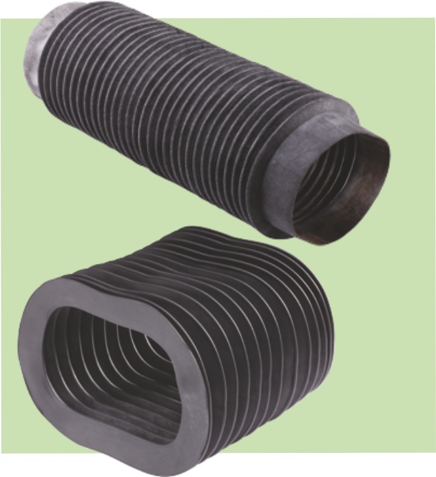 Besonders widerstandsfähige Gortiflex®-Bälge