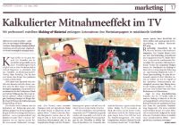 „Krüger hat geschafft, was in dieser Produktkategorie kaum möglich scheint“ „Krüger hat geschafft, was in dieser Produktkategorie kaum möglich scheint“