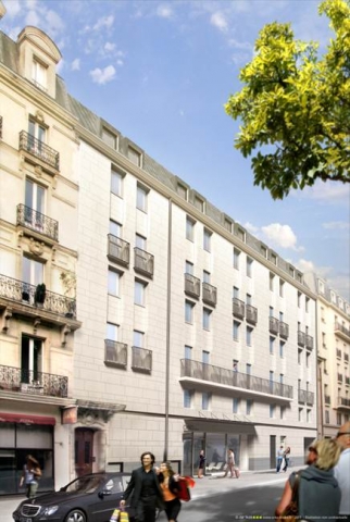 Hotelzimmer mit Mobiltelefonöffnen: OKKO Hotel Nantes (Eröffnung im Oktober 2013) wird als erstes di Hotelzimmer mit Mobiltelefonöffnen: OKKO Hotel Nantes (Eröffnung im Oktober 2013) wird als erstes di