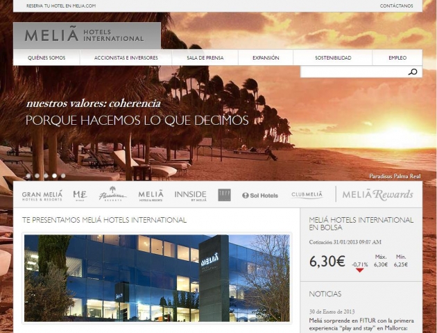 www.meliahotelsinternational.com www.meliahotelsinternational.com