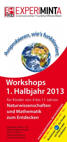 Workshop-Programm 2013