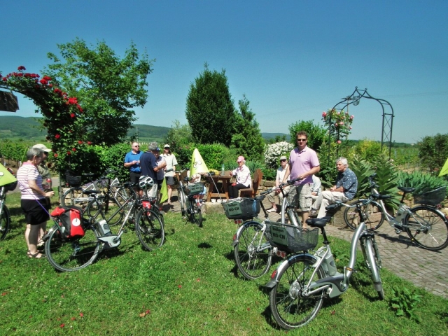 Begleitete Pedelec Probefahrten bei Tagesausflügen oder Radurlaub mit genussradeln-pfalz Begleitete Pedelec Probefahrten bei Tagesausflügen oder Radurlaub mit genussradeln-pfalz