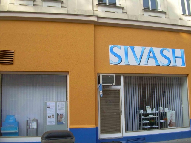 Geschäft SIVASH in Wien