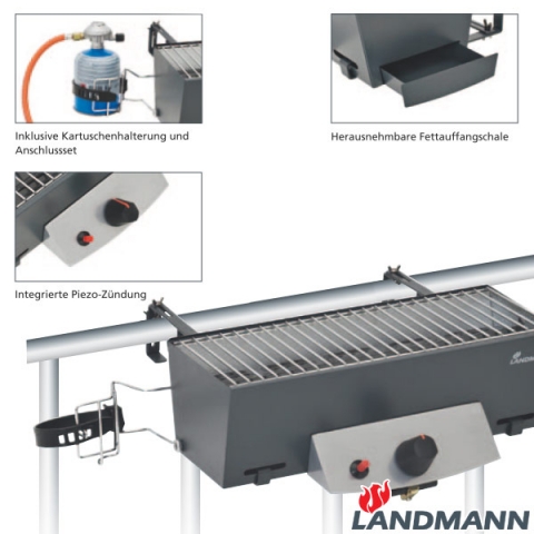 Die neuen LANDMANN Balkongrills sind ab sofort bei myBBQStore24.de erhältlich Die neuen LANDMANN Balkongrills sind ab sofort bei myBBQStore24.de erhältlich