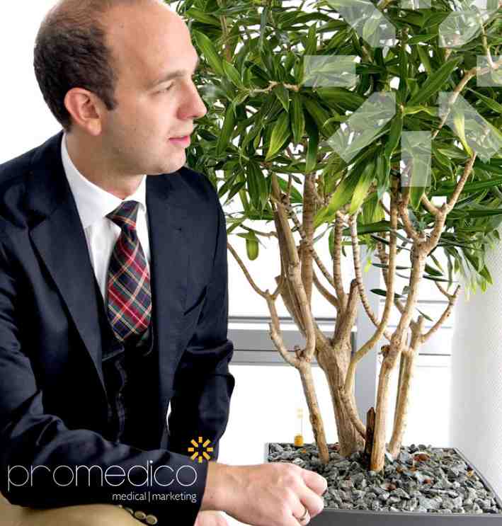 Timon Bauer Inhaber Promedico Agentur