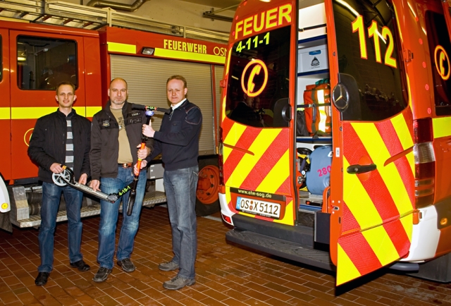 prianda consult spendet Komando-Roller für die Informations- und Kommunikations-Gruppe der Feuerwehr prianda consult spendet Komando-Roller für die Informations- und Kommunikations-Gruppe der Feuerwehr