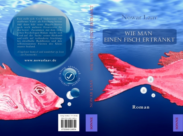 Buchcover - wie man einen Fisch ertränkt Buchcover - wie man einen Fisch ertränkt