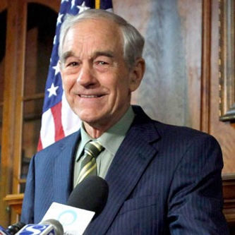Dreimaliger US-Präsidentschaftskanditat, Dr. Ron Paul Dreimaliger US-Präsidentschaftskanditat, Dr. Ron Paul