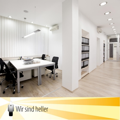 LED Bürobeleuchtung von Wir sind heller LED Bürobeleuchtung von Wir sind heller