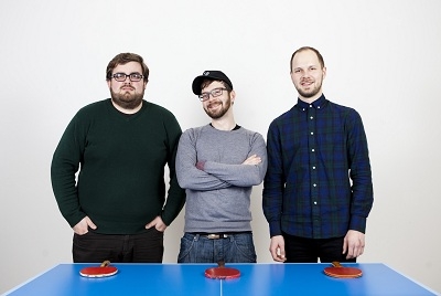 Neu bei buddybrand: Jens Bracht,  Stefan Schuldt  und Philipp Meyer (v.l.)