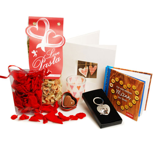 Geschenkset zum Valentinstag