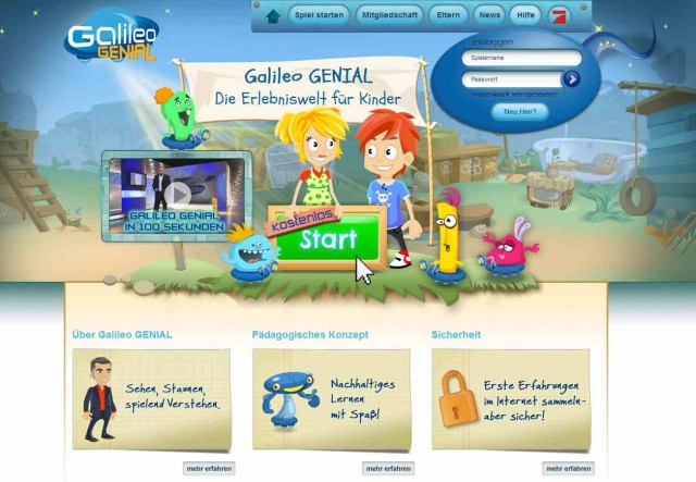 Galileo Genial - Die Erlebniswelt für Kinder