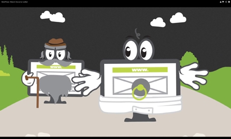 Donner&Doria Videoüber WordPress
