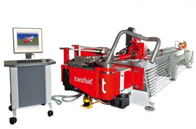 Für optimales Rohrbiegen t bend Rohrbiegetechnologie von transfluid.