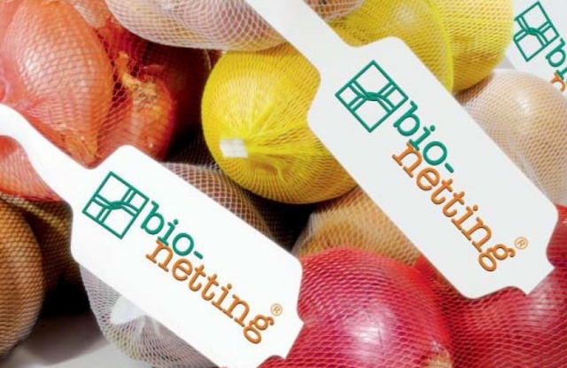 Voll kompostierbares Verpackungsnetz Voll kompostierbares Verpackungsnetz
